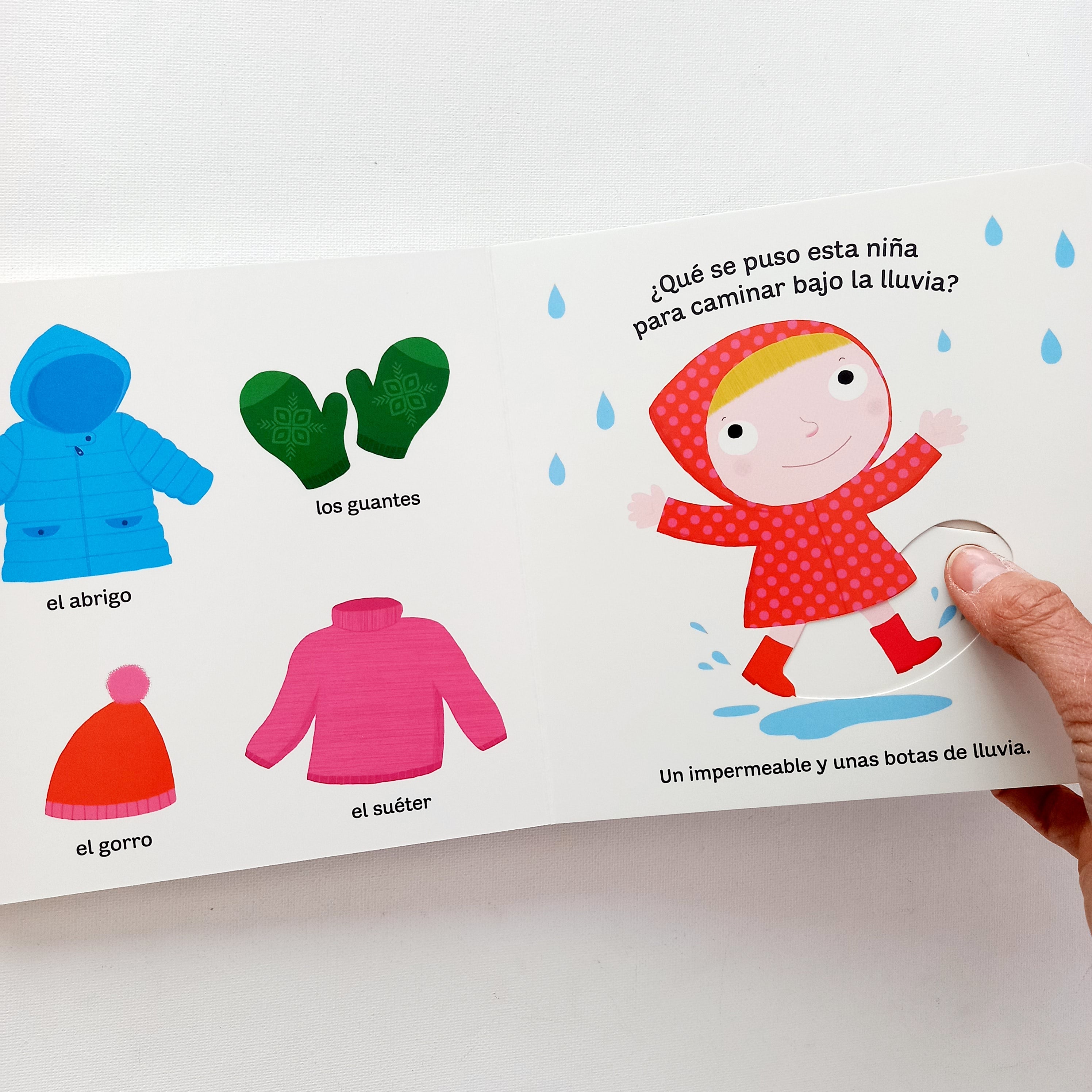 Mi libro de la vestimenta. Pequeños curiosos Mi libro de la vestimenta. Pequeños curiosos